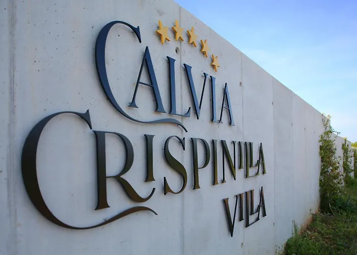 Calvia Crispinilla Villa Novigrad Istria